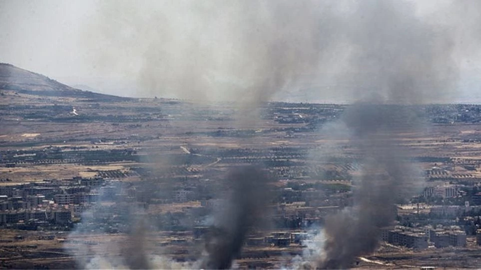 Συρία: Επίθεση βομβιστών-καμικάζι στην πόλη Σουέιντα